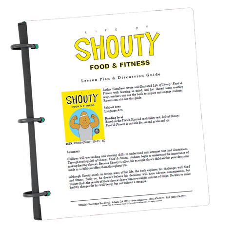Life of Shouty: Food & Fitness Lesson Plan and Discussion Guide